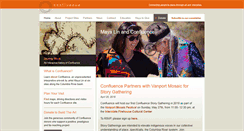 Desktop Screenshot of confluenceproject.org