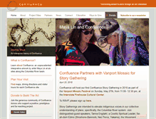 Tablet Screenshot of confluenceproject.org